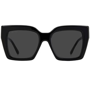 Jimmy Choo Eleni 807 IR schwarze Sonnenbrille