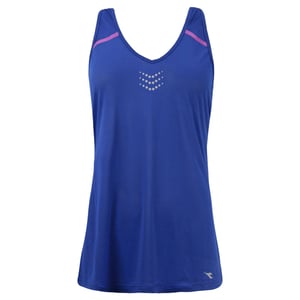 Diadora Sportswear Womens Navy Weste