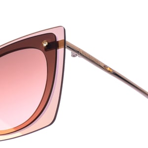 Acetat-Sonnenbrille mit ovaler Form SK0201S Damen
