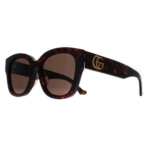 Gucci Schmetterling Damen Havanna Braun GG1550SK