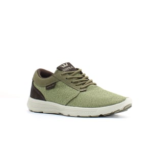 Supra Hammer Run Green Textile Herren Schnürungstrainer 08128 357