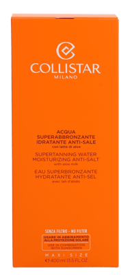 Collistar Supertanning Wasser mit Aloe-Milch 400ml