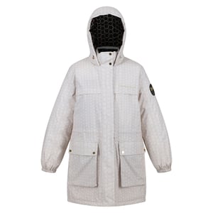 Regatta - "Christian Lacroix Cailar" Jacke, wasserfest für Damen (Beige/Schwarz)