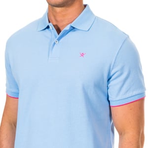 Kurzarm-Poloshirt für Herren mit Reverskragen HM561231
