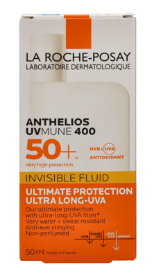 LRP Anthelios Invisible Fluid SPF50+.