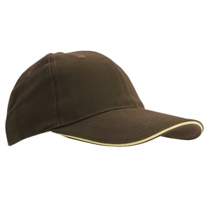SOLS Unisex Buffalo Baseballkappe (Schokoladenbraun/Beige)