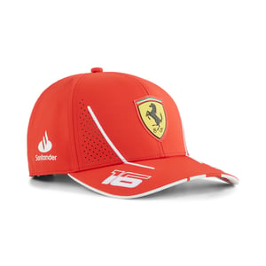 PUMA Jugend Unisex Scuderia Ferrari 2024 Replica Kollektion Charles Leclerc Cap