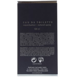 Cacharel Pour L'Homme Edt Spray.