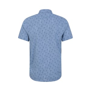 Mountain Warehouse - "Preston Illustration" Hemd für Herren (Blau)