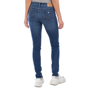 Röhrenjeans mittlerer Leibhöhe 3K2J28 Damen
