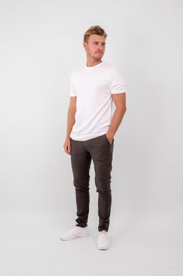 Die Original Performance Structure-Hose (Regular) - Dunkelbraun