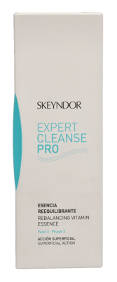 Skeyndor Expert Cleanse Pro Rebalancing Vitamin Essence.