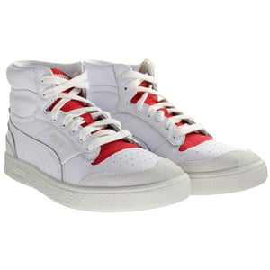 Puma x Ralph Sampson Mid Rudolf Dasler Legacy White Herren Trainer