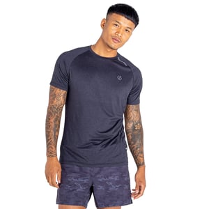 Dare 2B Herren Persist Marl T-Shirt (Schwarz)