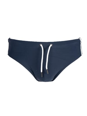 Iceberg Badehose Brief Herren dunkelblau