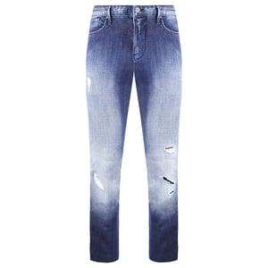Emporio Armani Herren Blue Jeans