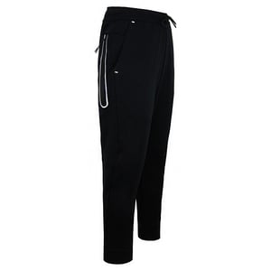Nike Slim Fit Stretch Taille Black Logo Herren Reflektierende Trimmhosen Cu4500