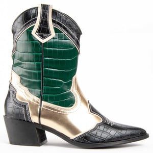 Montevita Stiefel Botinia8 Grün