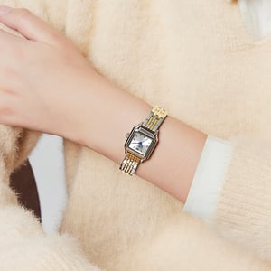 VICTORIA HYDE Armbanduhr Perle in Silber Gold