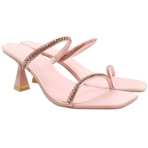 Ted Baker Rinita Diamante Damen Pinke Absatzsandalen