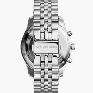 Michael Kors MK8405 Lexington Silber Herrenuhr