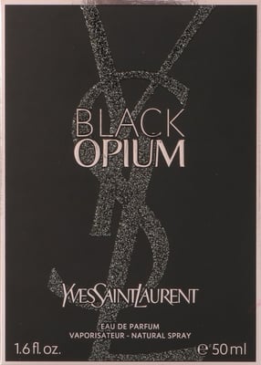 Yves Saint Laurent Schwarzes Opium Eau De Parfum 50ml
