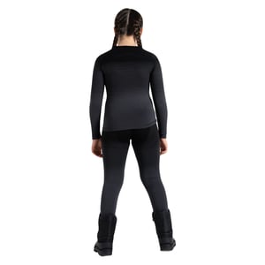 Dare 2B - "In The Zone II" Basisschicht-Set für Mädchen (Schwarz)