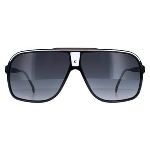Carrera Aviator Herren Schwarz Grau Grau Gradient Polarisiert GRAND PRIX 3
