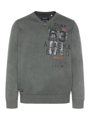 Camp David Pullover