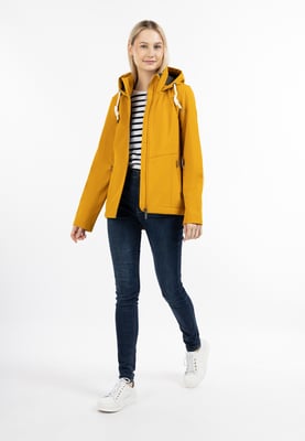 ICEBOUND Softshelljacke Damen Senf