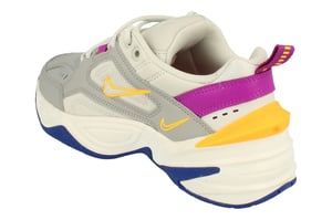 Nike Damen M2k Tekno Grau Turnschuhe