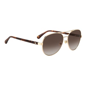 Kate Spade Damen-Sonnenbrillen 58/17/140 mm Metall