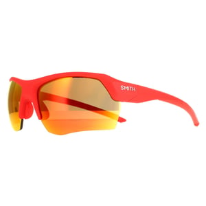 Smith Sport Unisex Matte Rot Rot Spiegel Mulltilayer Chromapop Tempo Max