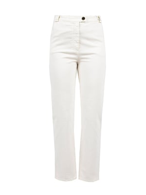 Patrizia Pepe Jeans Damen cremig