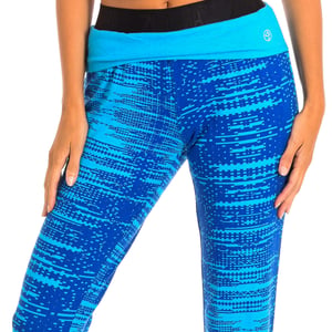 Damen Sportpiratenhose mit doppeltem Gummibund Z1B00312