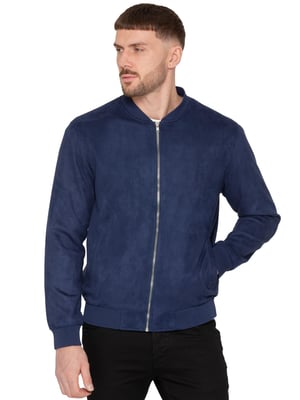 Enzo Milano | Herren Bomberjacke aus Wildleder