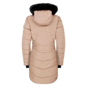 Dare 2B - "Striking IIII" Steppjacke Midi-Länge für Damen (Dunkel-Khaki)