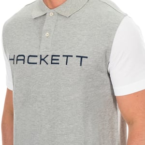 Kurzärmeliges Herren-Poloshirt mit Reverskragen HMX1008B