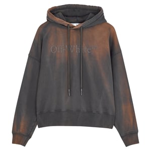 Off-White Laundry Brauner Kapuzenpullover