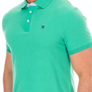 Kurzarm-Poloshirt für Herren mit Reverskragen HM561798