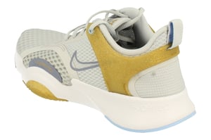 Nike Damen Superrep Go 2 Grau Turnschuhe