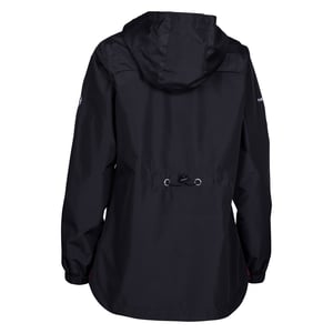 Trespass - Flourish Jacke, wasserfest für Damen (Schwarz)
