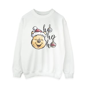 Disney - "Ho Ho Ho" Sweatshirt für Damen (Weiß)