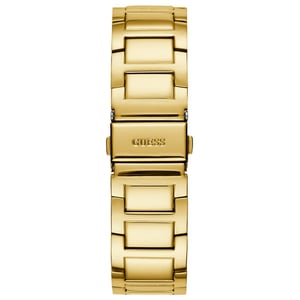 Guess W1156L2 Damen Gold Uhr mit Kristallen