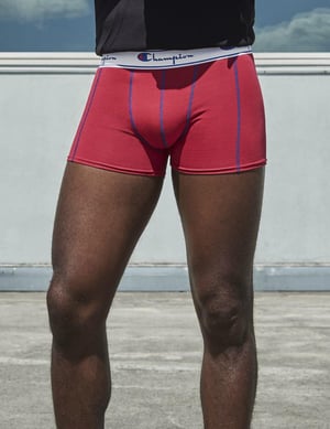 Y081W Champion MUW Boxer Baumwolle 2er Pack
