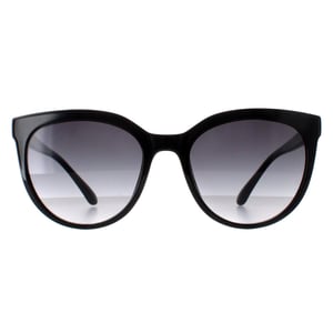 Calvin Klein CK22552S 001 glÃ¤nzende schwarz-graue Sonnenbrille mit Farbverlauf
