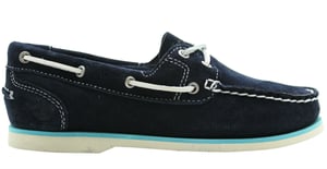 Timberland Earthkeepers Ek Classic Womens Boat Schuhe Marine Blue Wildleder 8223a B78d