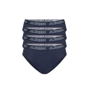 Kappa 4er Set Slip in Navy