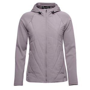 Under Armour Womens Sprint Hybrid Jacke Reißverschluss auf Spur Top 1350784 585