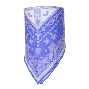 Bandana mit Druckmotiv aus leichtem und weichem Stoff 59200 unisex